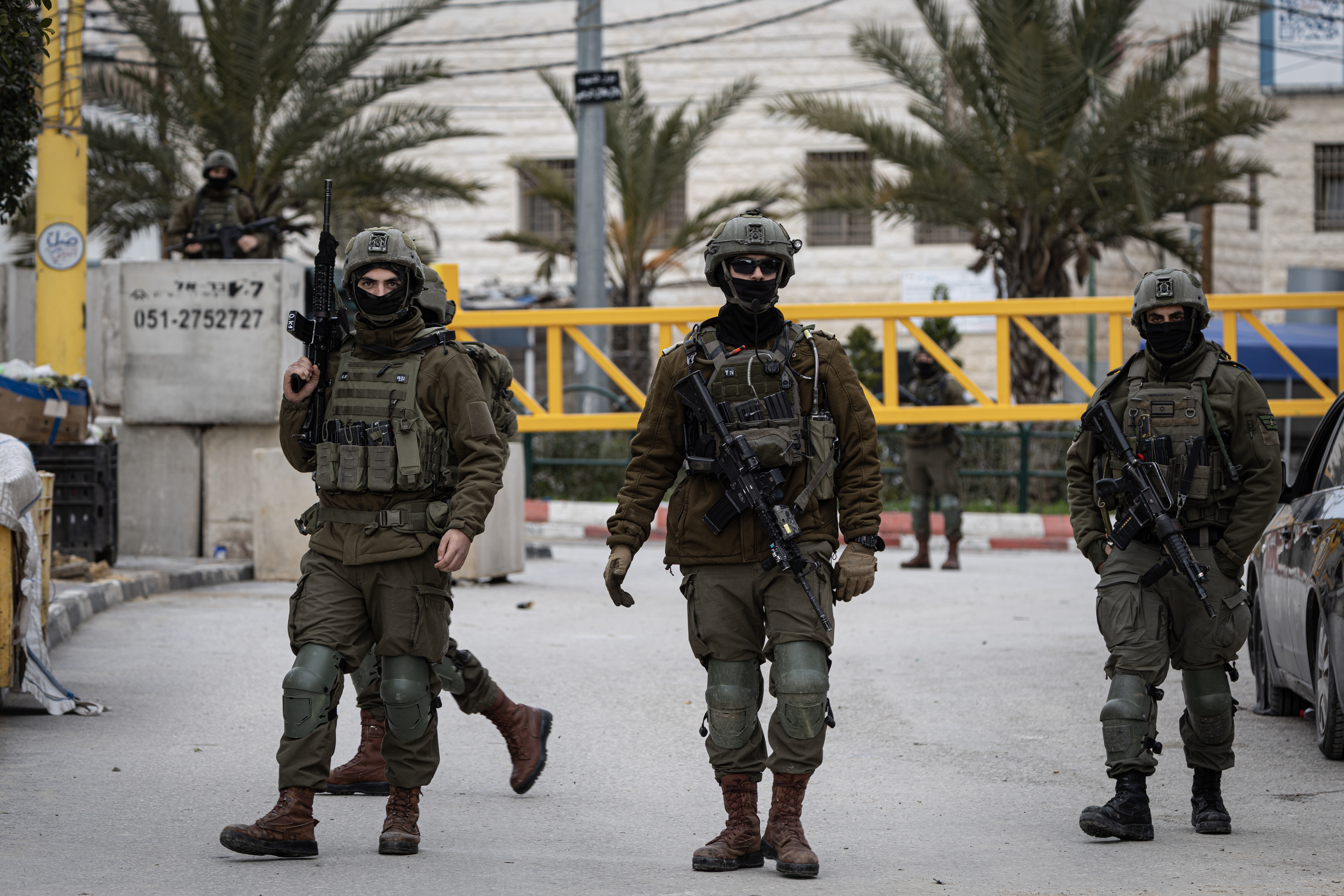 استشهاد فتى فلسطيني برصاص الاحتلال في نابلس واصابات في رام الله