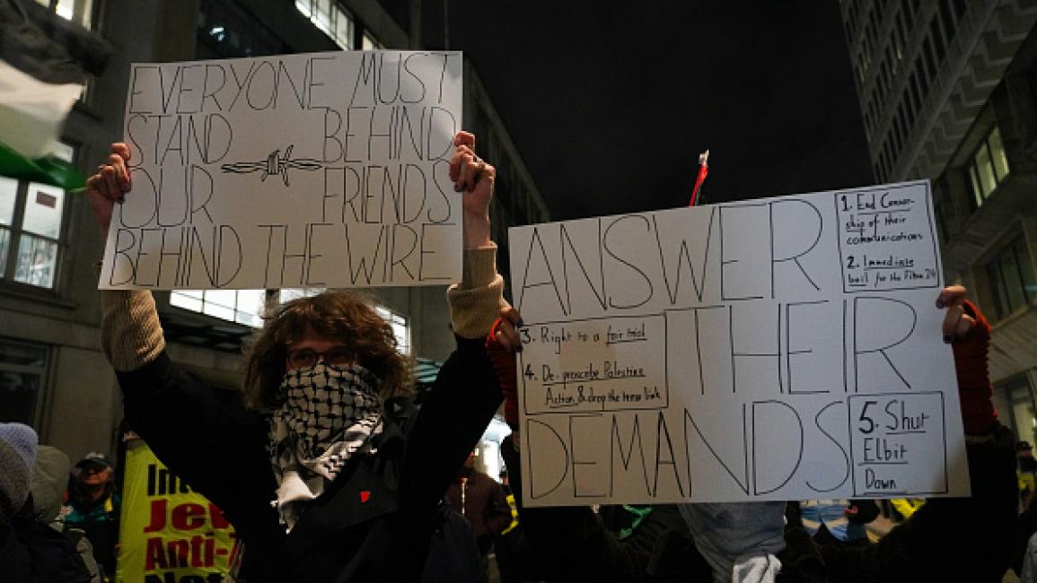 دعوات تتصاعد في بريطانيا لعدم التعاون مع اسرائيل 