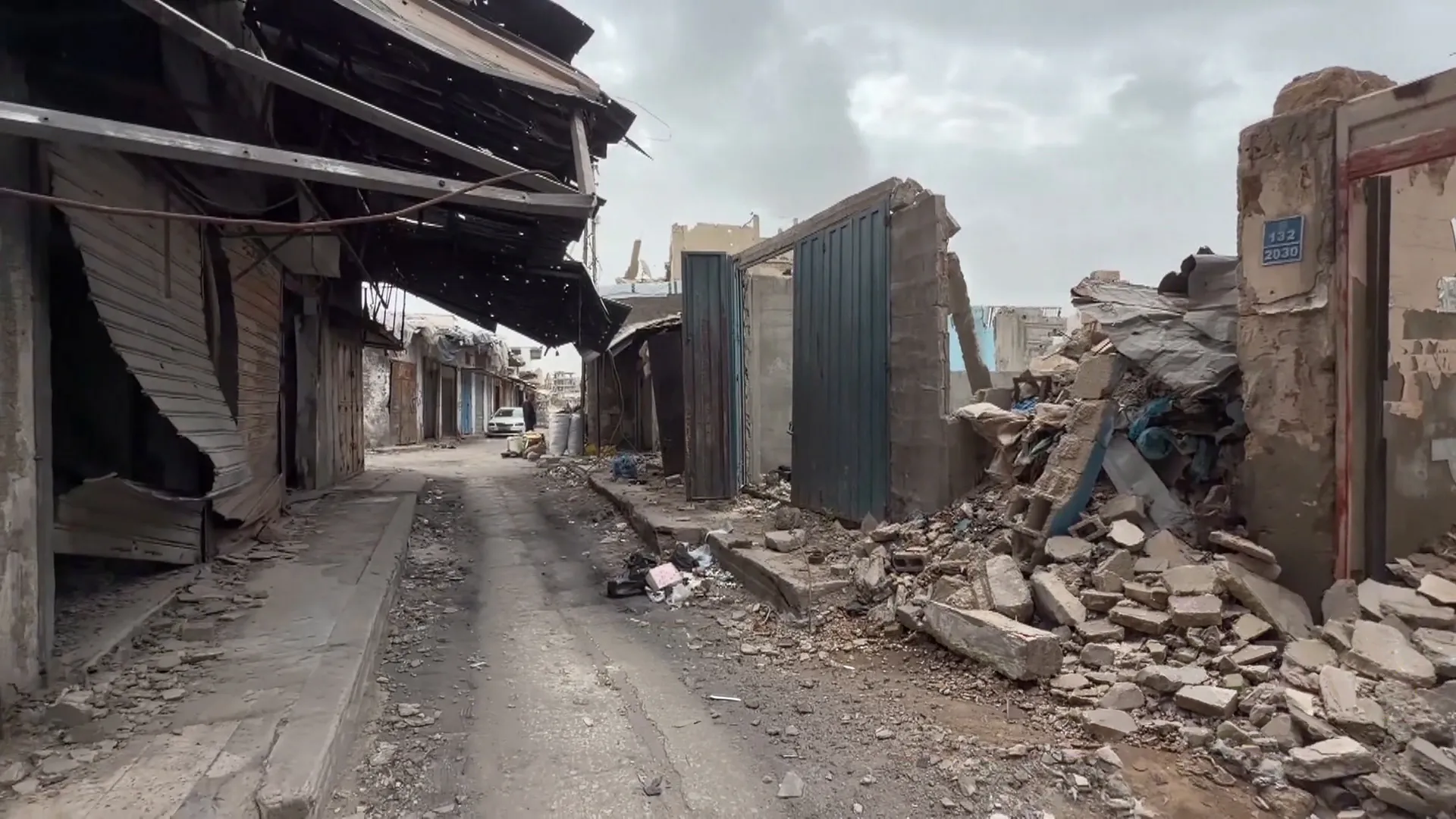 خان يونس: غياب الحياة الرمضانية في سوقها التاريخي